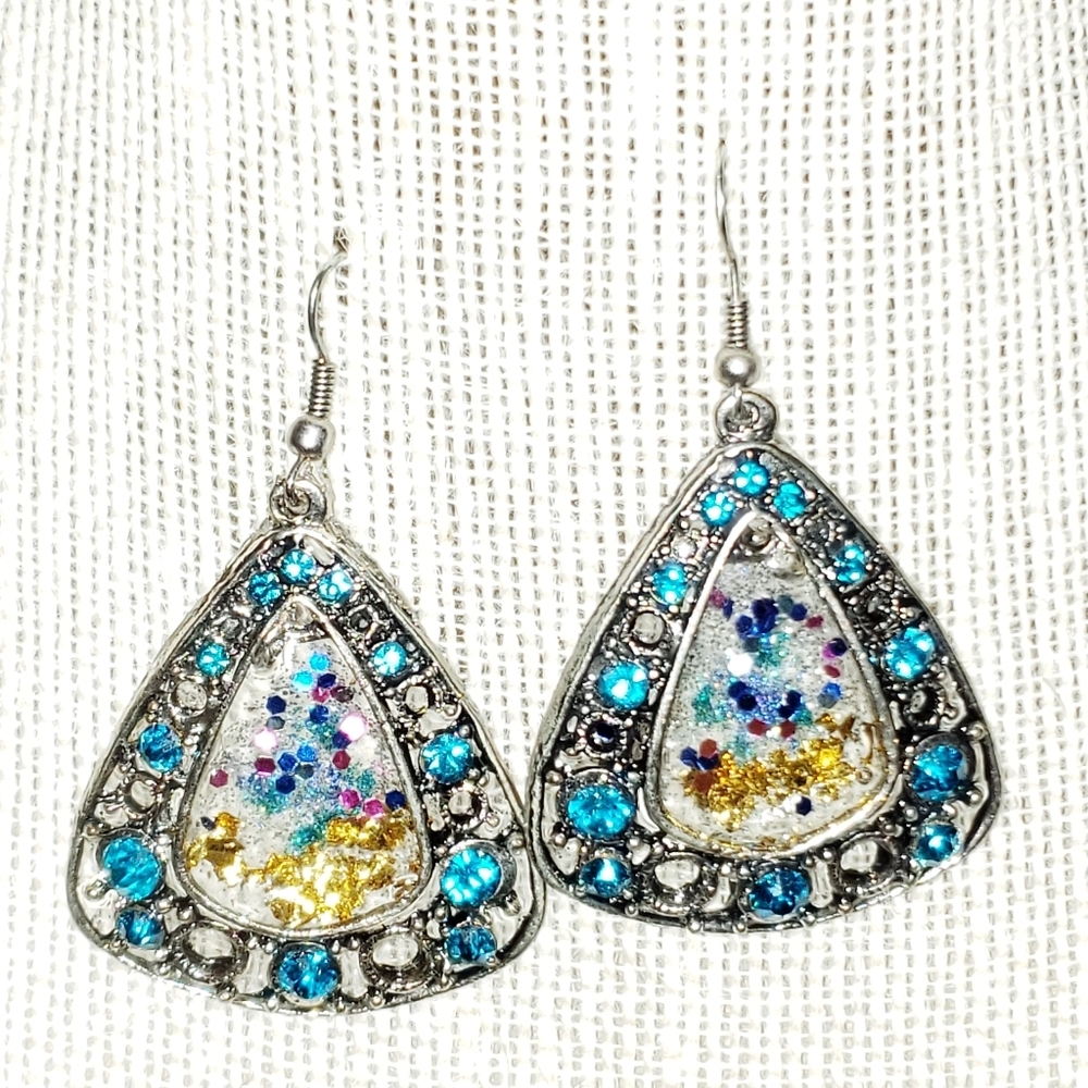 Handmade Resin Trendy Earrings